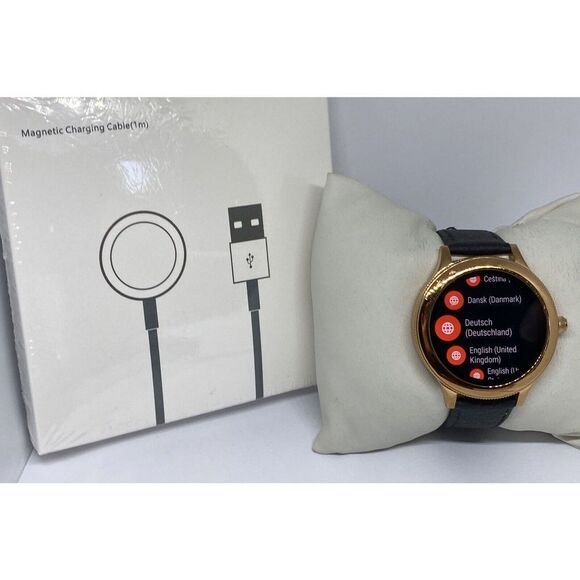 Fossil Gen 3 Authentic Genuine Smart Watch Custom Band FTW6005 LT39 main image 7